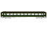 Rapido Trains, Inc. Pullman-Standard Osgood-Bradley 10-Window Coach (No Skirt) - Bangor & Aroostook #150 (Pullman Green)