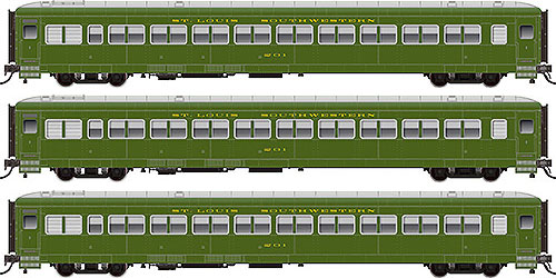  St. Louis Southwestern by Rapido Trains, Inc. @ dallasmodelworks.com