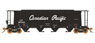 Rapido Trains, Inc. NSC 3800 Cylindrical Covered Hopper (6-Pack) - Canadian Pacific CP 387000, 387065, 387127, 387173, 387385, 387581 (CP Script Trough-Hatch (1968+))