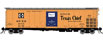 Rapido Trains, Inc. Santa Fe Class RR-56 Mechanical Reefer - Santa Fe (Random Roadnumber) (Texas Chief Slogan)