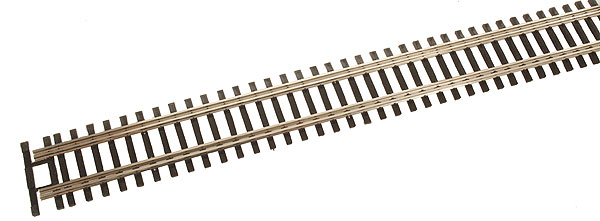 Shinohara Code 70 Nickel Silver Flex Track with Double Guard Rail 39in. (1m)