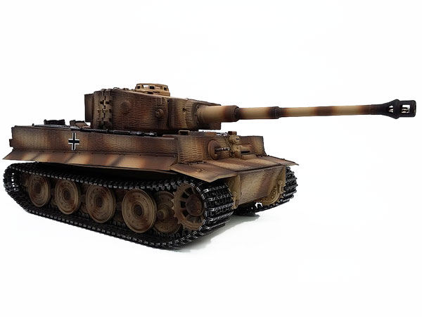 Taigen R C 2.4GHz German Tiger I Ausf E Late Full Metal