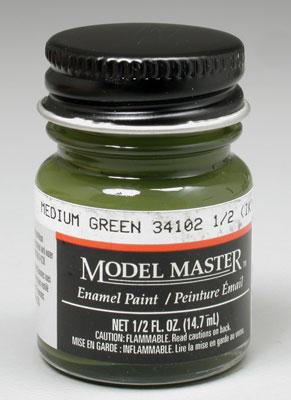 Testors Model Master Gloss CUSTOM CANDY GREEN Enamel Spray Paint Can 3 oz.  1601