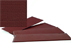 Walthers Cornerstone® Series Detail Parts Brick Sheets - Dark Red (Pack of 4)