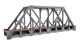 Walthers Cornerstone 97' Subdivided Warren Truss Bridge - Single-Track