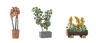 Walthers SceneMaster Botanicals™ - Large Ornamental Plants (Pack of 3)