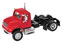 Walthers SceneMaster International 4900 Truck - Single-Axle Semi Tractor (Red)