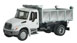 Walthers SceneMaster International 4300 Single-Axle Dump Truck (White w/Utility Company Decals)