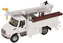 Walthers SceneMaster International 4300 Utility Truck w/Drill (White w/Utility Company Decals)