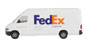Walthers SceneMaster Delivery Van - FedEx