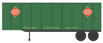 Walthers SceneMaster 32' Trailer (Pack of 2) - Railway Express Agency