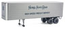 Walthers SceneMaster 35' Fluted-Side Trailer (2 Pack) - Nickel Plate Road