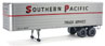 Walthers SceneMaster 35' Fluted-Side Trailer (2 Pack) - Southern Pacific