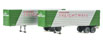 Walthers SceneMaster 35' Fluted-Side Trailer (2-Pack) - Consolidated Freightways