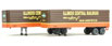 Walthers SceneMaster 35' Fluted-Side Trailer (2-Pack) - Illinois Central
