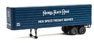 Walthers SceneMaster 35' Fluted-Side Trailer (2-Pack) - Nickel Plate Road