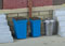Walthers SceneMaster Vintage Garbage Cans & Recycling Bins (Pack of 20)