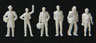 Walthers SceneMaster Traveling/Standing/Walking Figures - Unpainted (Pack of 72) (N Scale)