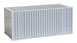Walthers SceneMaster 20' Ribbed-Side Container - Undecorated