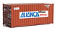 Walthers SceneMaster 20' Corrugated Container - Alianca
