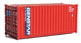 Walthers SceneMaster 20' Corrugated Container - Genstar