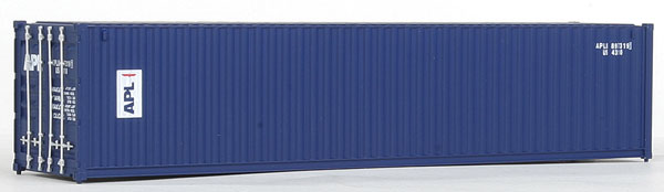 Walthers SceneMaster 40' Corrugated-Side Container - American President Lines