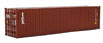 Walthers SceneMaster 40' Hi-Cube Corrugated-Side Container - TEX