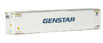 Walthers SceneMaster 48' Smooth-Side Container - Genstar