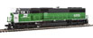 WalthersMainline EMD SD60M (SoundTraxx Sound & DCC) - Burlington Northern No. 9265