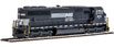 WalthersMainline EMD SD60M w/2-Piece Windshield (ESU Sound and DCC) - Norfolk Southern No. 6775