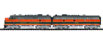WalthersProto Empire Builder EMD F7A-B Set w/Tsunami® Sound & DCC (Original Scheme) - Great Northern Nos. 364A, 364B