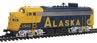 WalthersProto EMD F7A w/48in. Dynamic Fan (Tsunami Sound & DCC) - Alaska Railroad No. 1502 (1982+ Scheme)