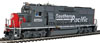 WalthersProto EMD GP60 (Standard DC) - Southern Pacific No. 9750