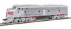 WalthersProto EMD E9A (Standard DC) - Chicago, Burlington & Quincy No. 9992A
