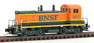 WalthersN EMD SW1200 (Standard DC) - Burlington Northern Santa Fe No. 3515 (N Scale)