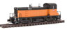WalthersN EMD SW1200 (Standard DC) - Milwaukee Road No. 613 (N Scale)