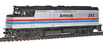 Walthers Trainline EMD F40PH (Standard DC) - Amtrak (Phase II) No. 283