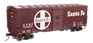 Walthers 40' Association of American Railroads Modernized 1948 Boxcar - Santa Fe ATSF 143820