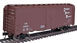 WalthersMainline 40' AAR 1944 Boxcar - Canadian Pacific CP 252243