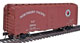 WalthersMainline 40' AAR 1944 Boxcar - Northern Pacific NP 29841