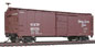 Walthers Mainline™ 40' X-29 Boxcar - Nickle Plate Road NKP 25758