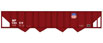 WalthersMainline 50' 100-Ton 4-Bay Hopper - Missouri Pacific/Union Pacific MP 588519