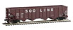 WalthersMainline 50' 100-Ton 4-Bay Hopper - Soo Line SOO 60355