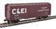 WalthersMainline 40' ACF Welded Boxcar w/8' Youngstown Door - Chicago & Eastern Illinois C&EI 3301