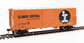 WalthersMainline 40' ACF Modernized Welded Boxcar w/8' Youngstown Door - Illinois Central IC 4000