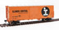 WalthersMainline 40' ACF Modernized Welded Boxcar w/8' Youngstown Door - Illinois Central IC 4005
