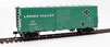 WalthersMainline 40' ACF Modernized Welded Boxcar w/8' Youngstown Door - Lehigh Valley LV 66200