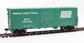 WalthersMainline 40' ACF Modernized Welded Boxcar w/8' Youngstown Door - Penn Central PC 138120
