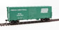 WalthersMainline 40' ACF Modernized Welded Boxcar w/8' Youngstown Door - Penn Central PC 138166
