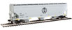WalthersMainline 60' NSC 5150 3-Bay Covered Hopper - Canadian Pacific CP 650491